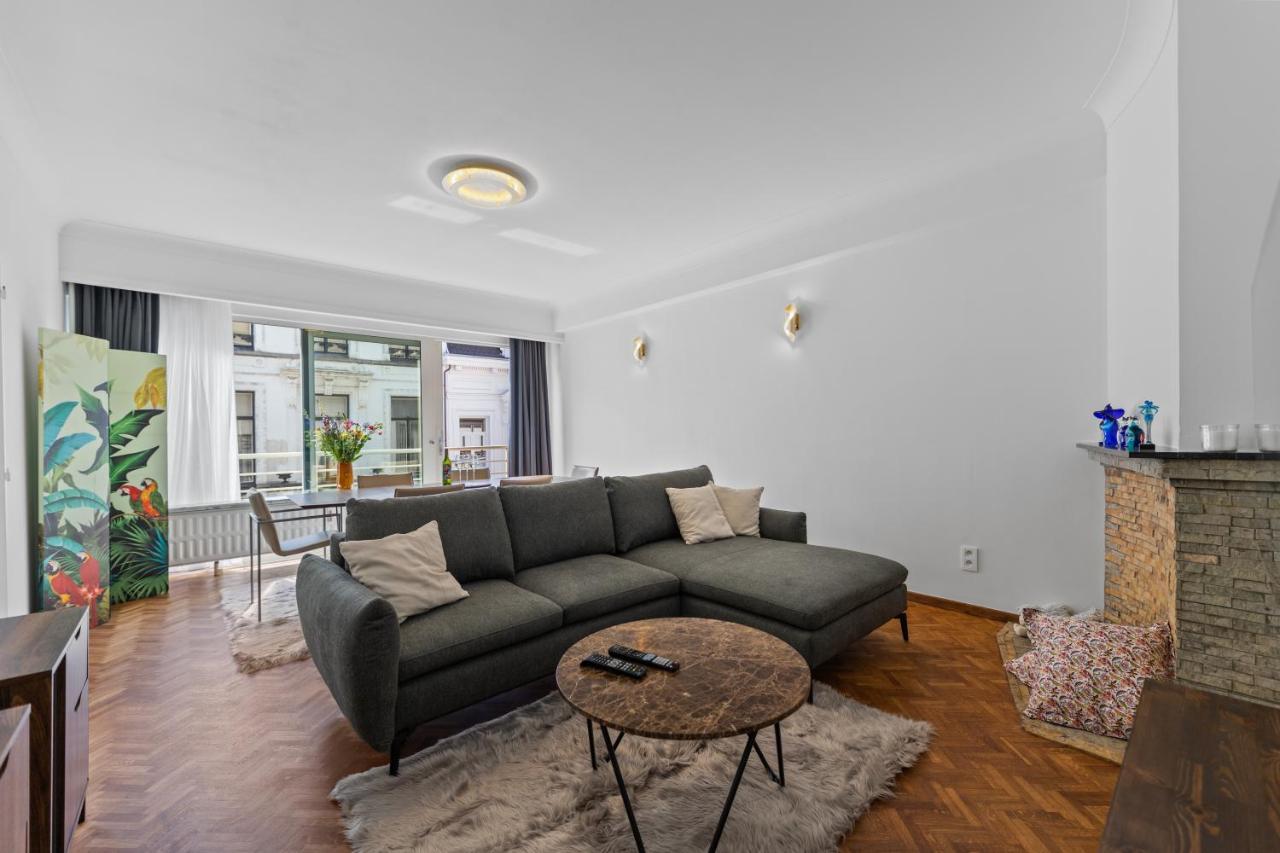 Central & Luminous Apartment Antverpy Exteriér fotografie